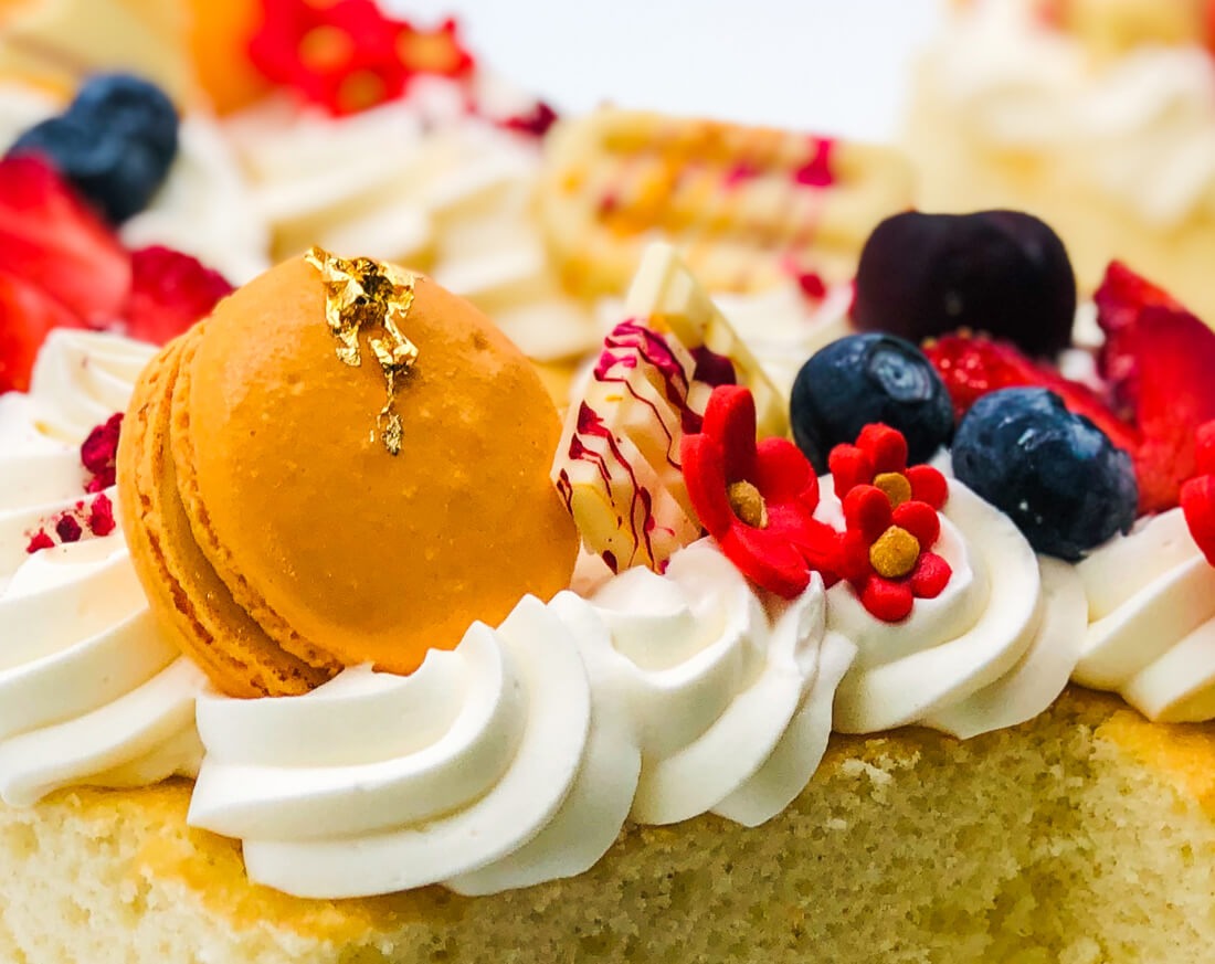 Cake Number 40 ans | Gâteau sur mesure à Montréal | Luxure Gourmande, Pâtisserie et Chocolaterie