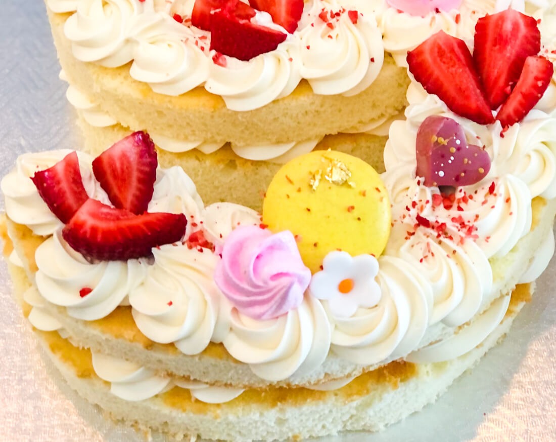 Cake Number 90 ans | Gâteau sur mesure à Montréal | Luxure Gourmande, Pâtisserie et Chocolaterie