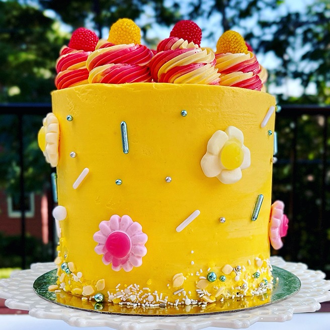 Gâteau d'anniversaire à Montréal (Lasalle) - Pâtisserie Luxure Gourmande à LaSalle 