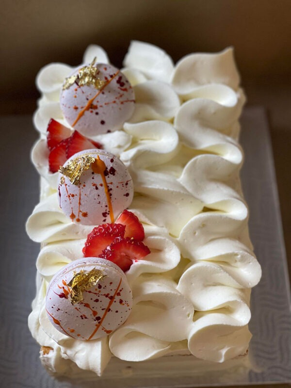 Gâteau Saint-Valentin - Gâteau personnalisé - Luxure Gourmande 3