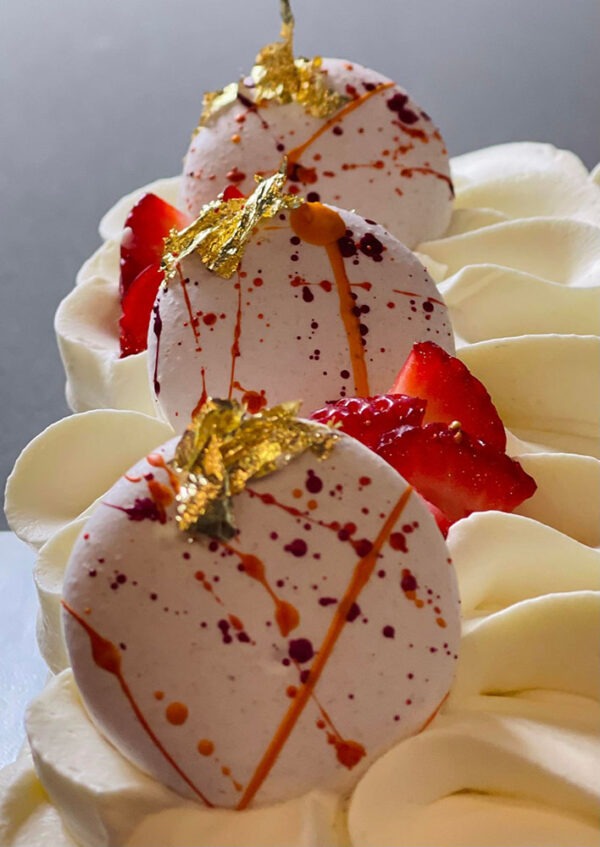 Gâteau Saint-Valentin - Gâteau personnalisé - Luxure Gourmande