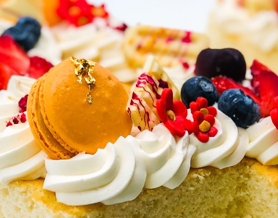 Number Cake et gâteau personnalisé à Montréal - Gâteau d'anniversaire - Luxure Gourmande