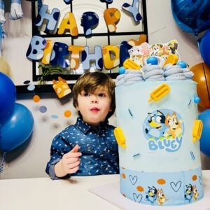 Gâteau thématique personnalisé pour enfant